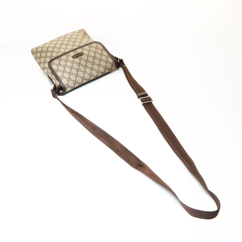 GUCCI Authentic Brown Shoulder Bag - Picture 9 of 13